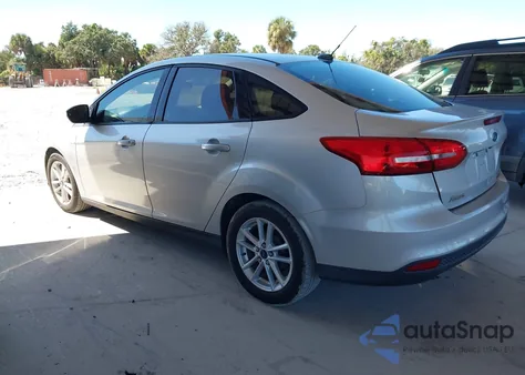 2015 Ford Focus Se from USA, damaged, VIN 1FADP3F23FL205462